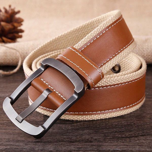 Top Tactical Belts Military Canvas Belt For Mens Outdoor Sports Ceinture Jeans Casual Cintos High Quality Leather Strap