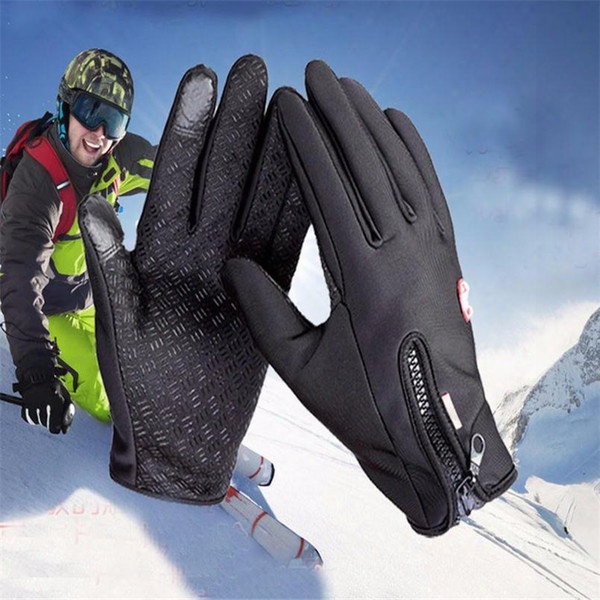 Touch Screen Windproof Outdoor Sport Gloves For Men Women Army Guantes Tacticos Luva Winter Windstopper Waterproof Gloves