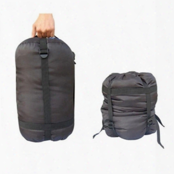 Wholesale- High Quality Portable Lightweight Compression Stuff Sack Bag Outdoor Camping Sleeping Camping Equipment
