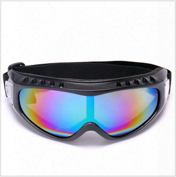 Wholesale Motorcycle Ski Snow Goggles Anti Fog Windproof Outdoor Sports Cycling Bike Goggle Glasses Sunglasses For Sale