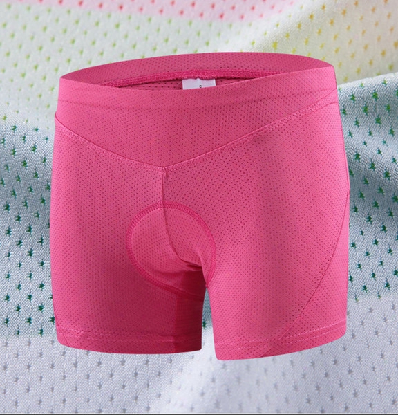 Women Cycling Underwear Pink Underpant Bicycle Bike Sports Style Comfortable Outdoor Clothing M-2xl Size Underwear Cheji