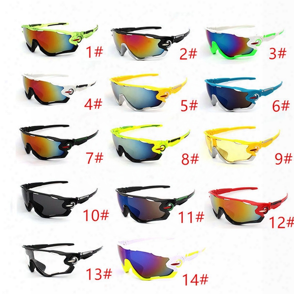 9270 Outdoor Riding Glasses, Bicycle Sunglasses, Sports Suit Polarized Sunglasses, 2017 High Quality Fashion Sunglasses Wholesale