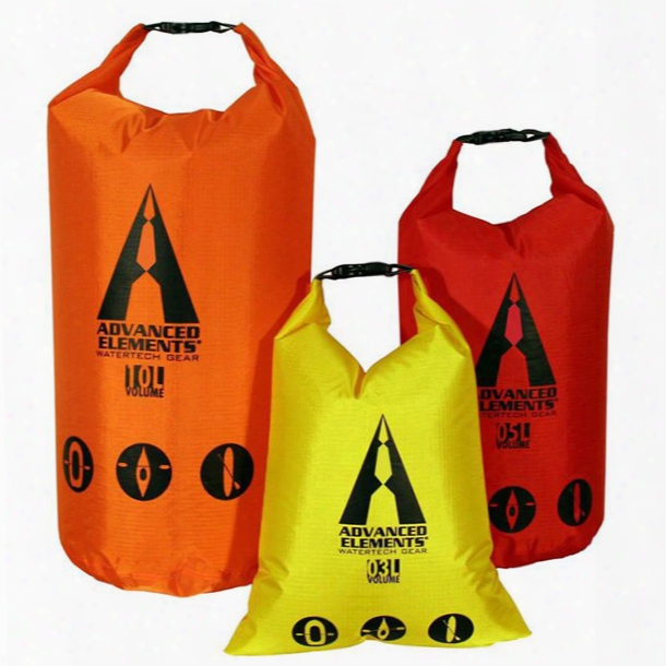 Advanced Elements Packlite Rolltop Dry Bag Set