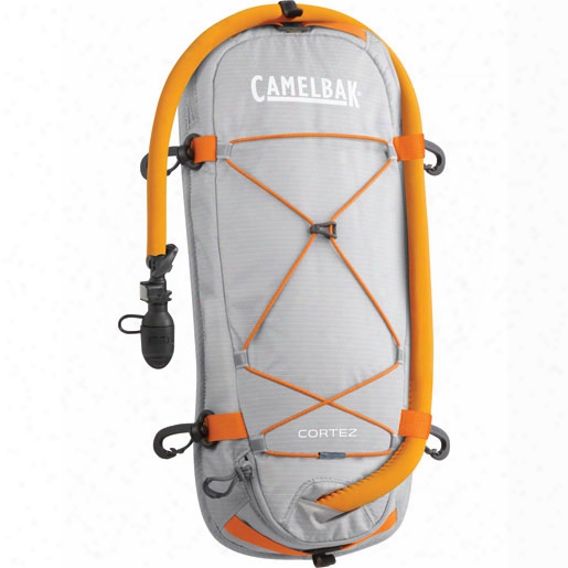 Camelbak Cortez Deck-mounted Kayak Hydration Pack Silver/orange
