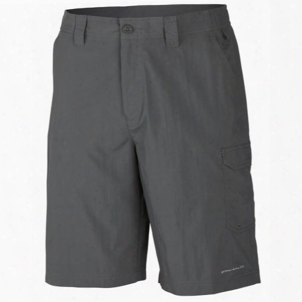Columbia Men's Blood And Guts Iii Shorts Gray