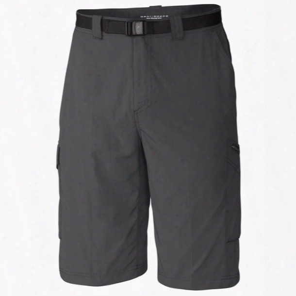 Columbia Silver Ridge Cargo Short Gray - Size - 32