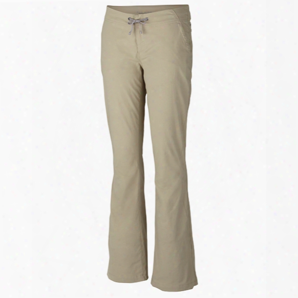 Columbia Women's Anytime Outdoor Boot Cut Pant Tan - Size - 4