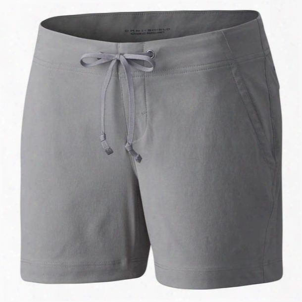 Columbia Women's Anytime Outdoor Shorts Gray - Size - 6