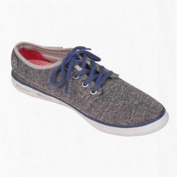 Columbia Women's Vulc N Vent Lace Outdoor Pfg Shoes Gray - Size - 6