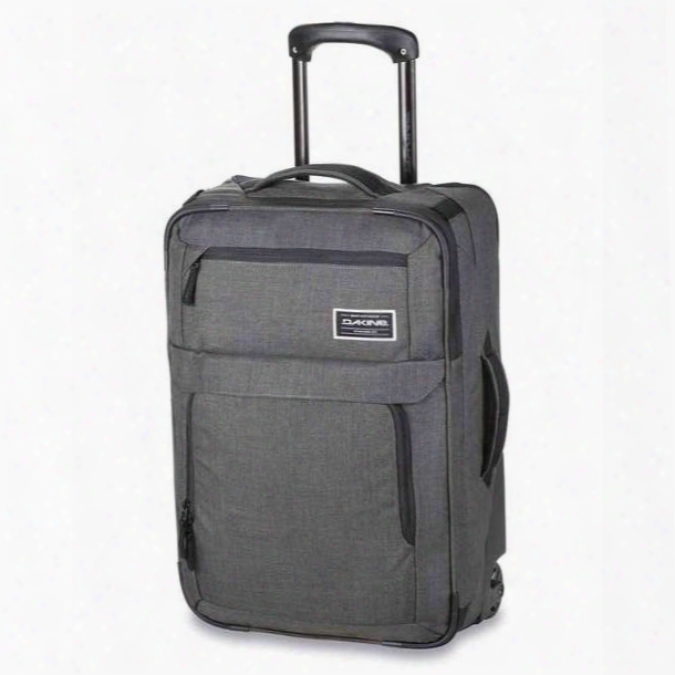 Dakine 40l Carry-on Roller Bag Gray