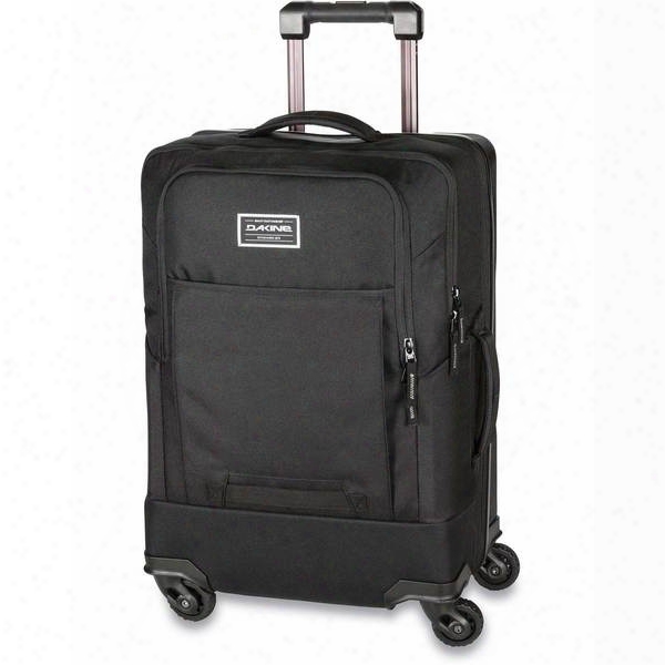 Dakine 40l Terminal Spinner Rolling Luggage Black