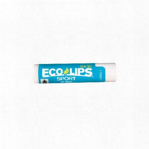 Eco Lips Spf 30 Sport Lip Balm, 0.15oz.