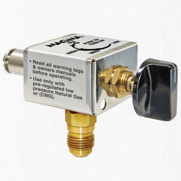 Extra-low Output Cng Control Valve For Magma Trailmate Grills