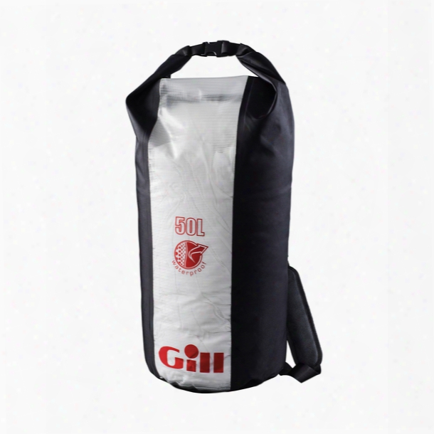 Gill Dry Cylinder Bag, 50 Liters Balck