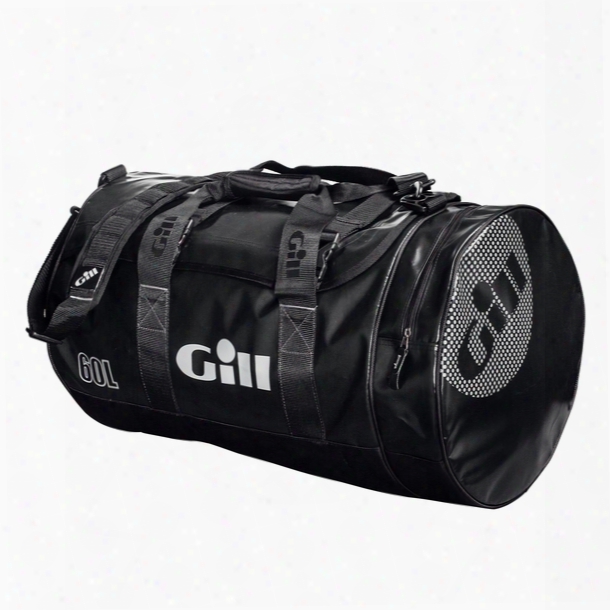 Gill Tarp Barrel Bag, 60 Liters Black