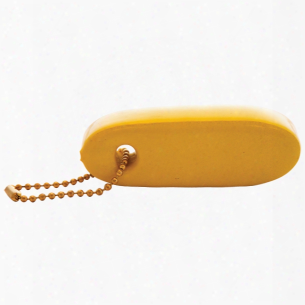 Hardline Products Floating Key Chain, Yellow