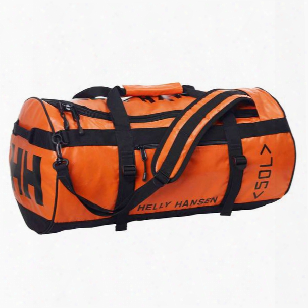 Helly Hansen Classic Duffel Bag, 50l Spray Orange