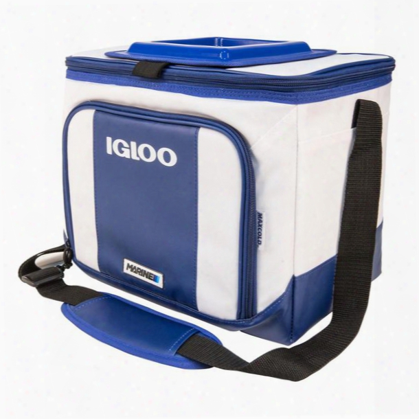 Igloo 24-can Marine Ultra Hlc Soft-sided Cooler