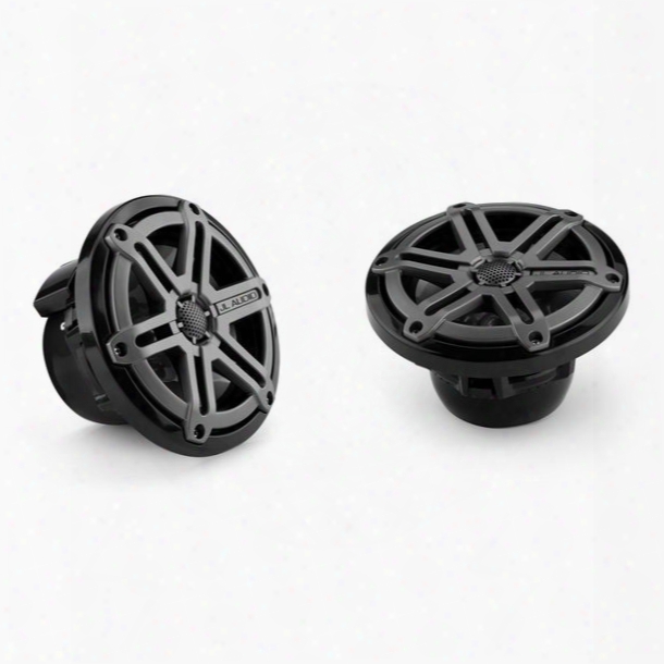 Jl Audio M650-ccx-sg-tb 6 1/2" Cockpit Coaxial Speakers, Sport Grille