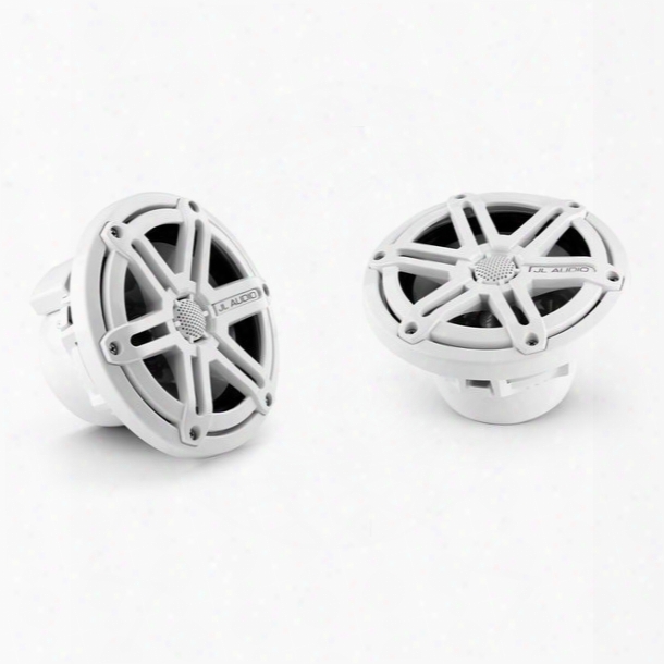 Jl Audio M650-ccx-sg-wh 6 1/2" Cockpit Coaxial Speakers, Sport Grille