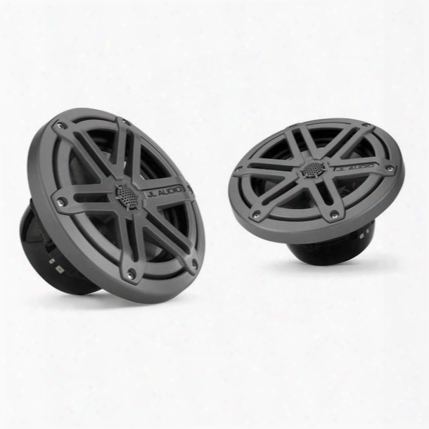 Jl Audio Mx650-ccx 6 1/2" Cockpit Coaxial System Titanium, Sport Grille