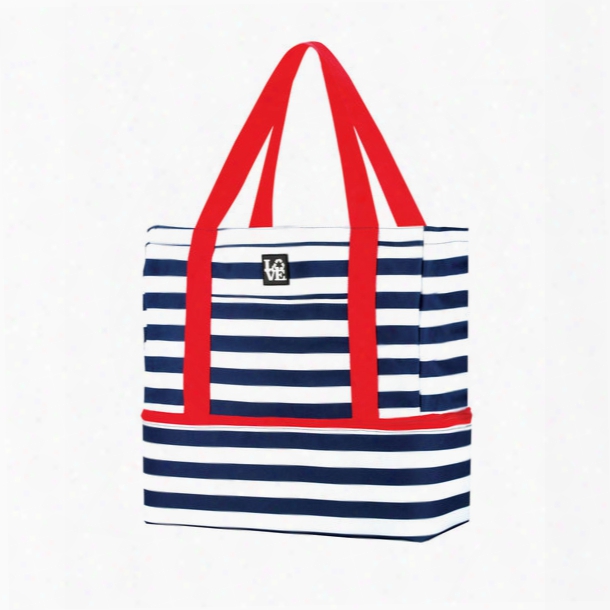 Love Bags Beach Time Cooler Tote