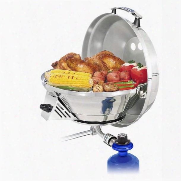 Magma Marine Kettle 3 Combination Stove & Gas Grill, Original Size