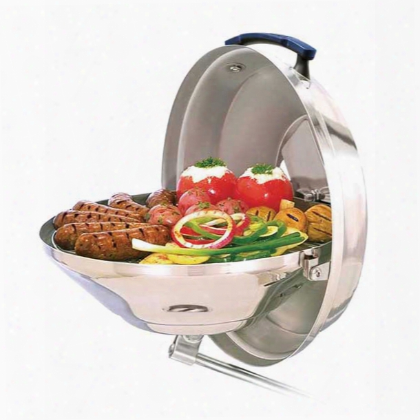 Magma Marine Kettle Charcoal Grill With Hinegd Lid, 15