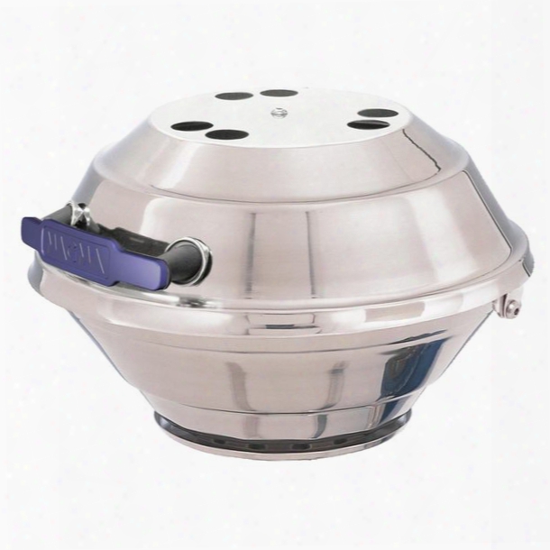 Magma Marine Kettle Gas Grill With Hinged Lid, Type 2 Valve, Original Size, Ce/international