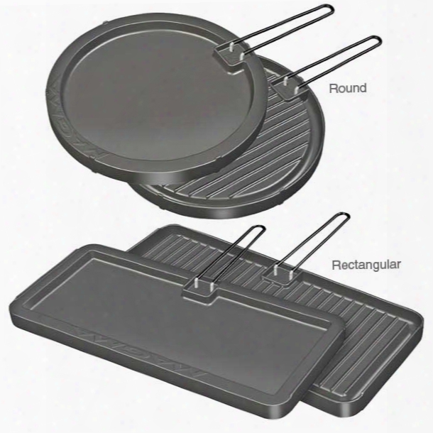Magma Reversible Non-stick Griddle, 8" X 17
