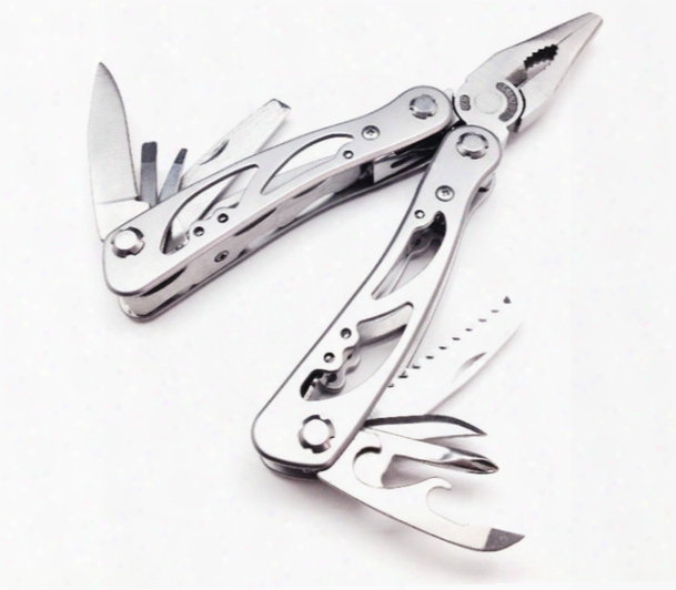 Multi Plier In One Multi Hand Tool Pliers Convenient Portable Screwdriver Kit Multi Folding Knife Instruments