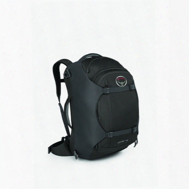 Osprey Porter 46 Backpack Black