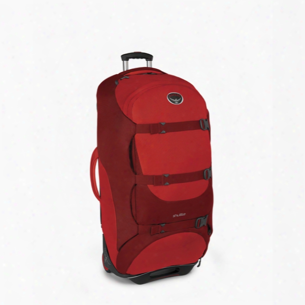 Osprey Shuttle 30" Rolling Luggage Red