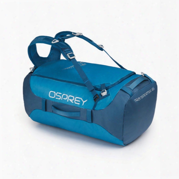 Osprey Transporter 65 Dry Duffel Bag Blue