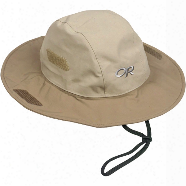 Outdoor Research Seattle Sombrero Hat - Khaki - L