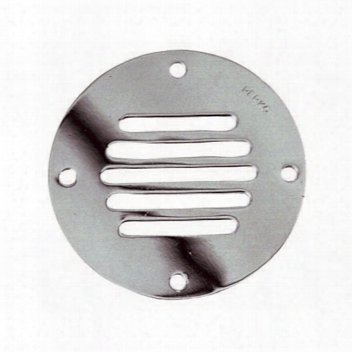 Perko 2-1/2"od Round Locker Vent Grille