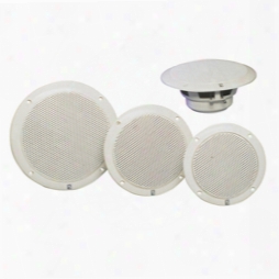 Poly-planar Ma4054 2-way Coaxial Integral Grill Performance Speakers