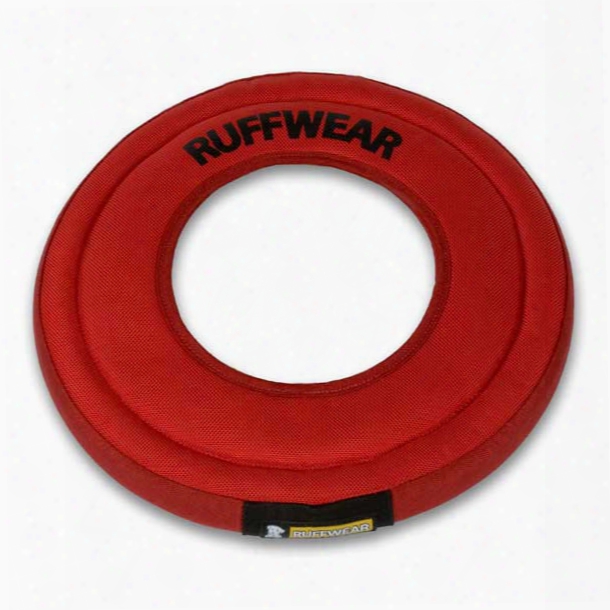 Ruffwear Hydro Plane Floating Soft Foam Disc, Red