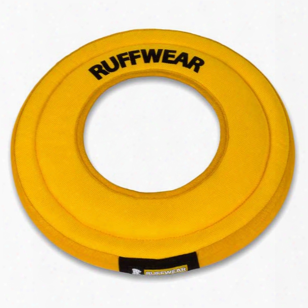 Ruffwea Hydro Plane Floating Soft Foam Disc, Yellow