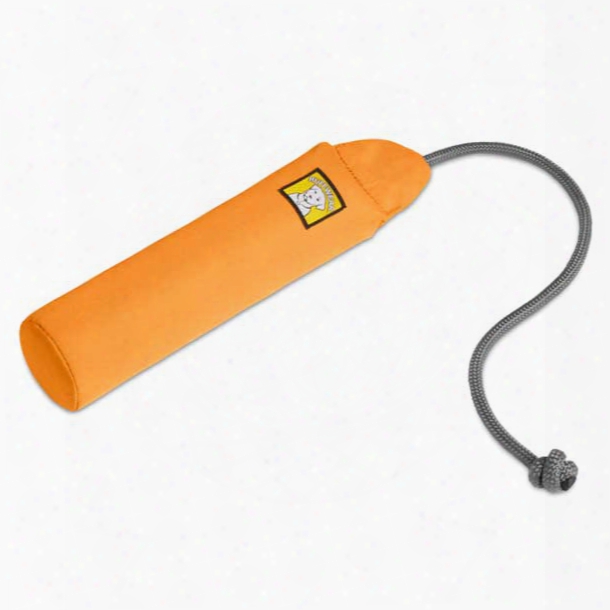Ruffwear Lunker Interactive Floating Dog Throw Toy, Orange