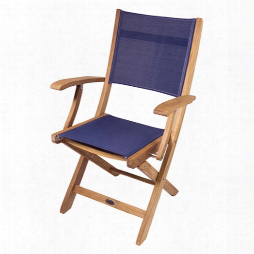 Seateak Bimini Tea K Folding Deck Chair