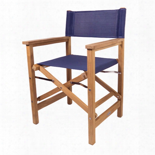 Seateak Teak Director's Chair