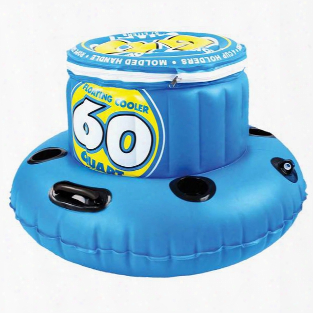 Sportsstuff 60 Qt. Floating Inflatable Cooler