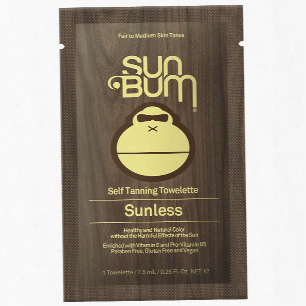 Sun Bum Sunless Tanning Towelettes