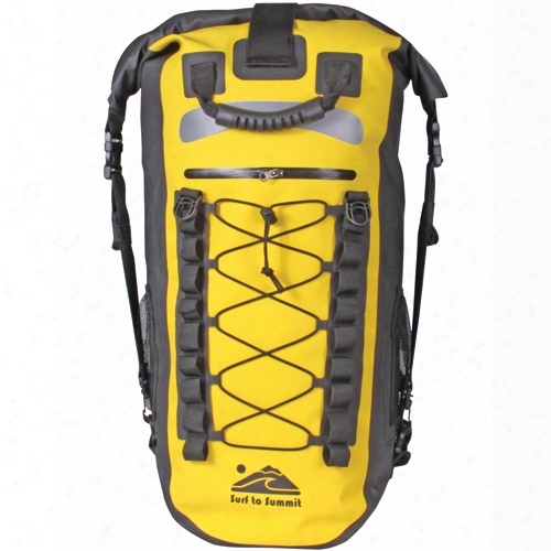 Surf To Summit Mariner Waterproof Backpack, Yellow
