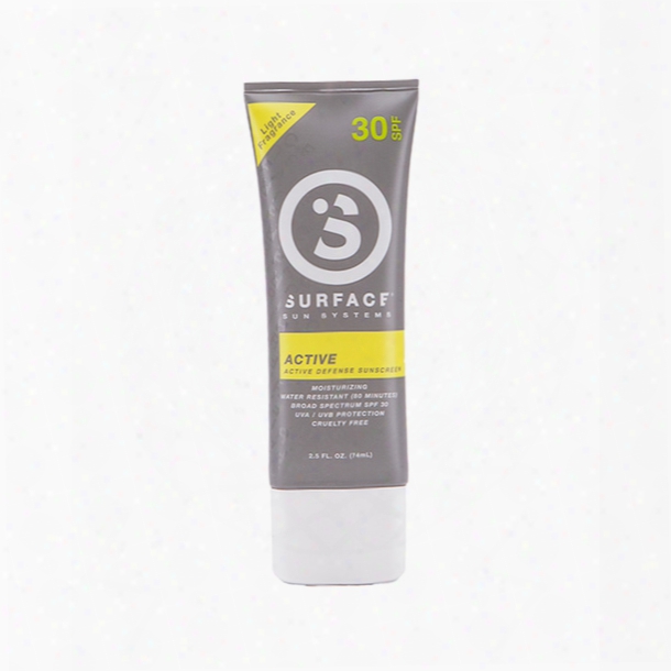 Surface Products Corp. Spf 30 Active Lotion, 2.5 Oz.
