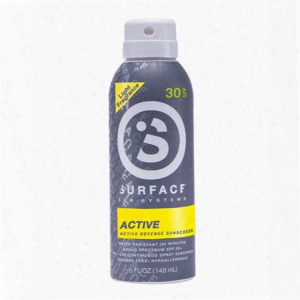 Surface Products Corp. Spf 30 Active Spray Sunscreen, 5 Oz.