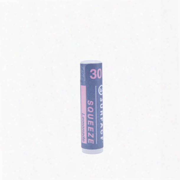 Surface Products Corp. Spf 30 Squeeze Flavored Lip Balm, Lemonade