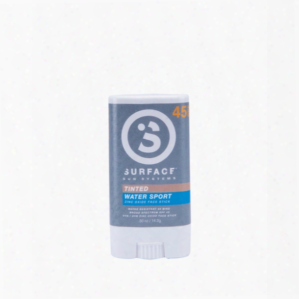 Surface Products Corp. Spf 45 Tinted Watersport Facestick, 0.5oz.