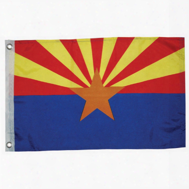 Taylor Made Arizona State Flag, 12" X 18